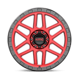 KM544 20X9 6X5.5 C-RED BLK-LP 18MM