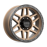 KM544 20X9 8X180 M-BRZ BLK LP 18MM