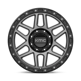 KM544 17X9 8X170 S-BLK GTCC 18MM
