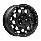 KM545 17X9 5X5.0 S-BLK -12MM