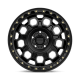 KM545 17X9 6X5.5 S-BLK -12MM
