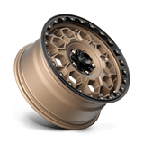 KM545 17X9 6X5.5 M-BRZ BLK LP -12MM