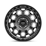 KM545 17X9 5X5.0 S-BLK GTCC -12MM