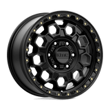 KM545 17X8 6X5.5 S-BLK 35MM