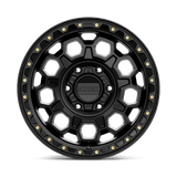KM545 17X8 6X5.5 S-BLK 35MM