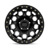 KM545 17X9 5X5.0 S-BLK 00MM