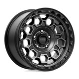 KM545 17X9 5X5.0 S-BLK GTCC 00MM