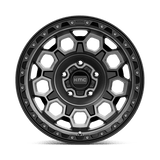 KM545 17X9 5X5.0 S-BLK GTCC 00MM