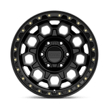 KM545 17X9 6X5.5 S-BLK 00MM