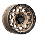 KM545 17X9 6X5.5 M-BRZ BLK LP 00MM