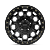 KM545 17X9 5X5.0 S-BLK 18MM