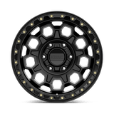 KM545 17X9 6X135 S-BLK 18MM