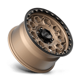 KM545 17X9 6X5.5 M-BRZ BLK LP 18MM