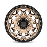 KM545 17X9 6X5.5 M-BRZ BLK LP 18MM