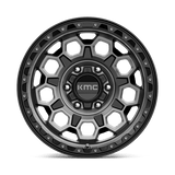 KM545 17X9 6X5.5 S-BLK GTCC 18MM