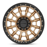 KM547 17X9 5X5.0 M-BRZ BLK-LP 00MM