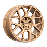KM708 17X8 5X4.5 M-BRONZE 38MM