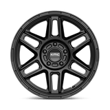 KM716 17X8 5X4.25 S-BLK 38MM