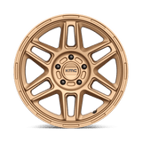 KM716 17X8 5X4.25 M-BRONZE 38MM
