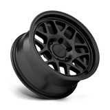 KM717 17X8.5 5X5.0 S-BLK 18MM