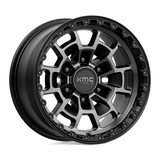 KM718 16X8 6X120 S-BLK GTCC 00MM
