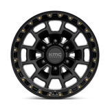 KM718 16X8 6X5.5 S-BLK 00MM