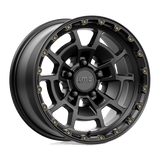 KM718 17X8.5 5X150 S-BLK 00MM