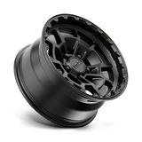 KM718 17X8.5 5X5.0 S-BLK 00MM