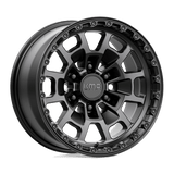 KM718 17X8.5 6X5.5 S-BLK GTCC 00MM