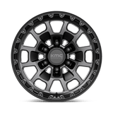KM718 17X8.5 6X135 S-BLK GTCC 00MM