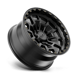 KM718 17X8.5 6X5.5 S-BLK 00MM