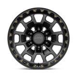 KM718 17X8.5 6X5.5 S-BLK 00MM