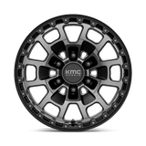 KM718 17X8.5 6X135 S-BLK GTCC 18MM