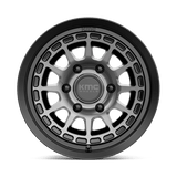 KM719 16X8 6X5.5 S-BLK GTCC 00MM