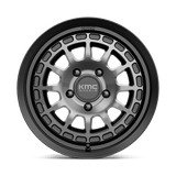 KM719 17X8 5X4.5 S-BLK GTCC 35MM