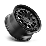 KM719 17X8 5X5.0 S-BLK 35MM