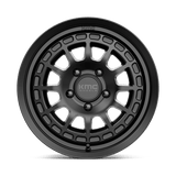 KM719 17X8 5X4.5 S-BLK 35MM