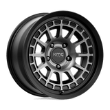 KM719 17X8.5 5X5.0 S-BLK GTCC 00MM