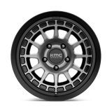 KM719 17X8.5 5X5.0 S-BLK GTCC 00MM