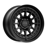 KM719 17X8.5 5X5.0 S-BLK 00MM