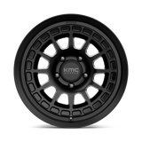 KM719 17X8.5 5X5.0 S-BLK 00MM