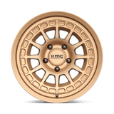 KM719 17X8.5 5X5.0 M-BRZ 00MM
