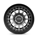 KM719 17X8.5 6X5.5 S-BLK GTCC 00MM