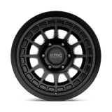KM719 17X8.5 6X5.5 S-BLK 00MM
