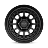KM719 17X8.5 6X135 S-BLK 00MM