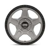 KM721 16X7 5X4.5 S-GRAY BLK LP 15MM