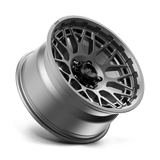 KM722 17X8.5 5X5.0 ANTHRACITE 00MM