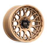 KM722 TECHNIC 18X9 5X5.0 BRONZE +0