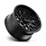 KM722 17X8.5 5X5.0 S-BLK 18MM