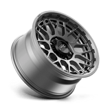 KM722 17X8.5 6X5.5 ANTHRACITE 18MM